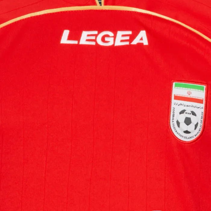 Ensemble Equipe National D'Iran Legea Rouge Homme Taille M Neuf et Authentique - photo numéro 4