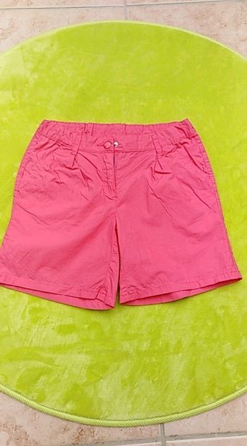 Short rose framboise Z 10 ans