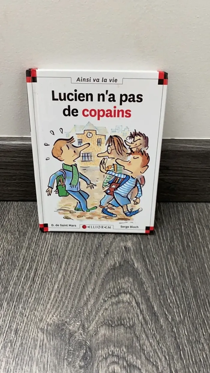 Lucien n’a pas de copain (max et lili)