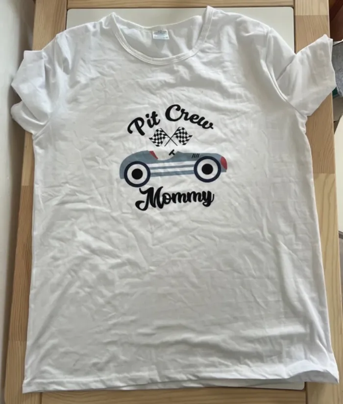 T-shirt anniversaire thème voiture – Taille XXL – Neuf - photo numéro 2