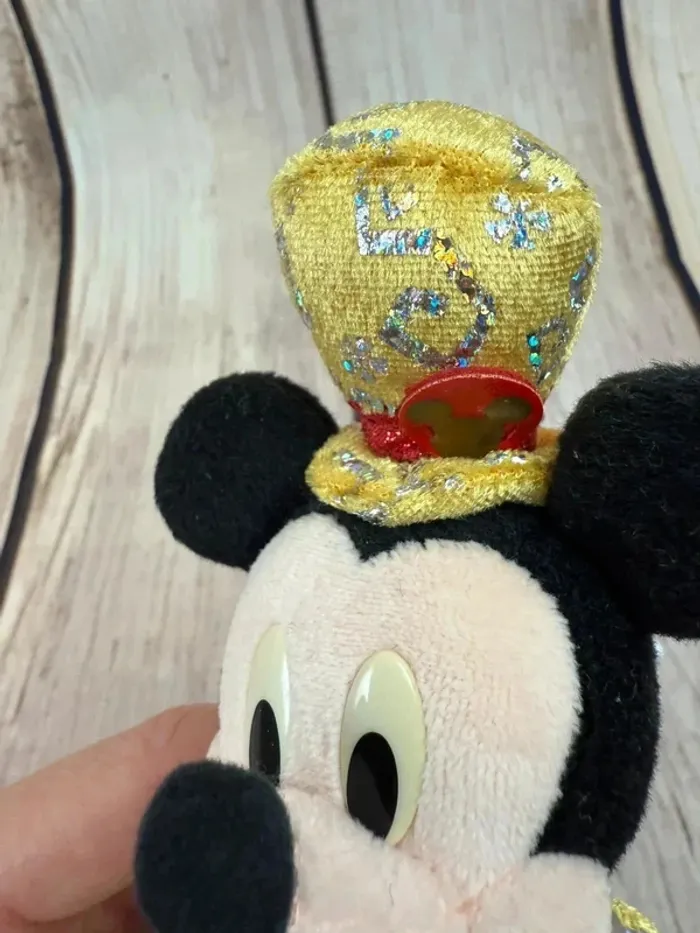 Petite peluche Disney Mickey Mouse Tokyo Disneyland 30e anniversaire - photo numéro 11