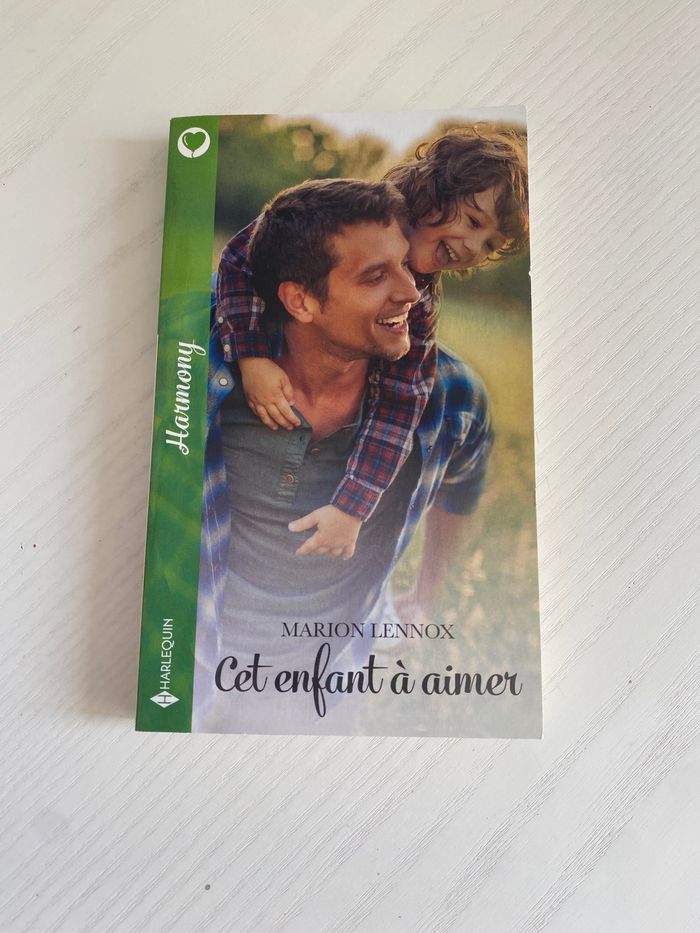 Livre Cet Enfant à aimer Marion Lennox