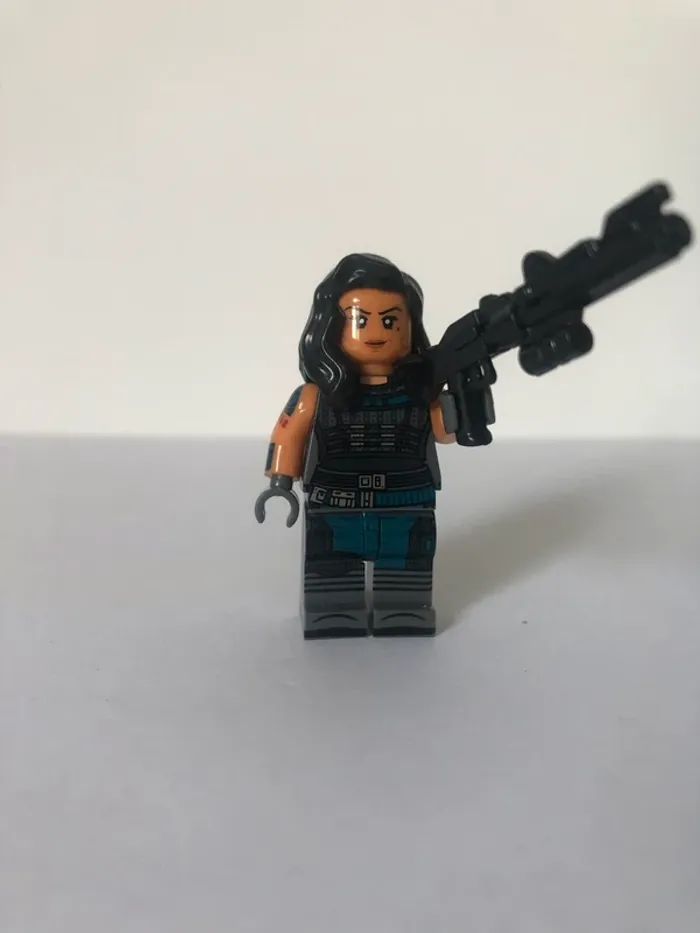 Figurine type lego Caradune. Star Wars