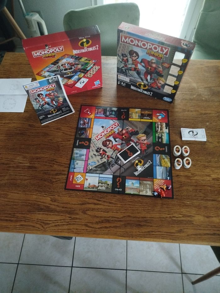 Monopoly junior les indestructibles 2 - photo numéro 3