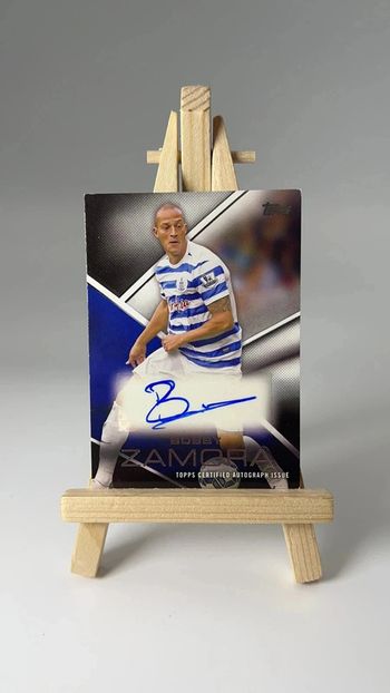 2014 Topps Premier Gold Premier voiture Bobby Zamora #PA-BZ voiture