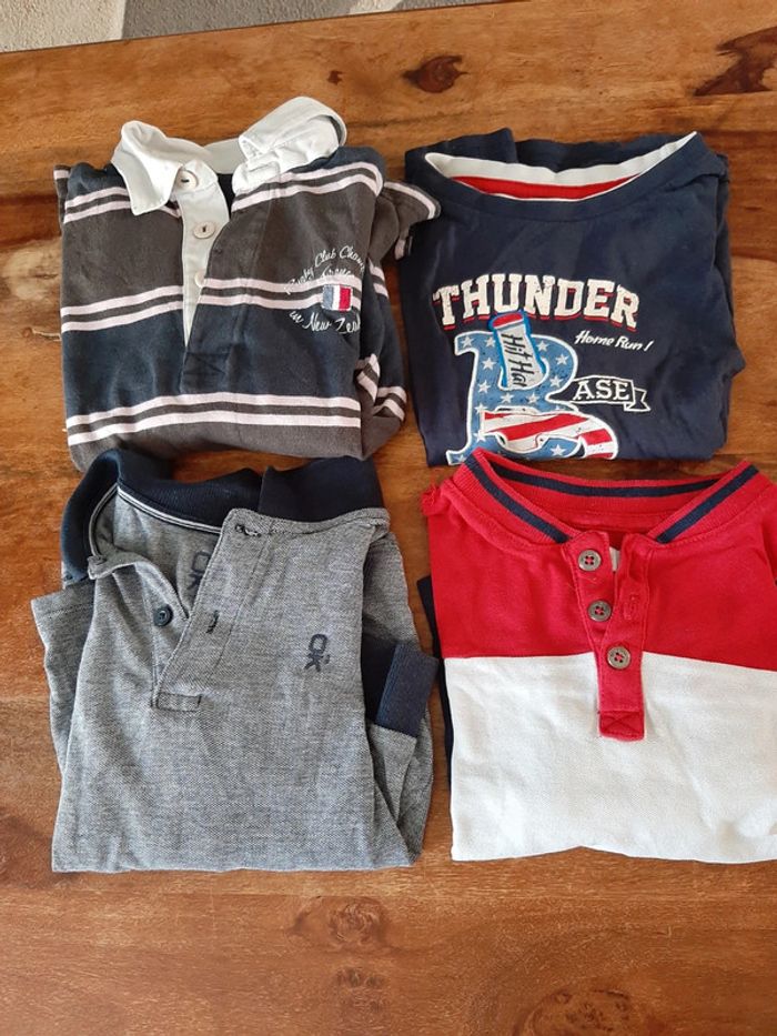Lot de vêtements garçon 4 et 5 ans
