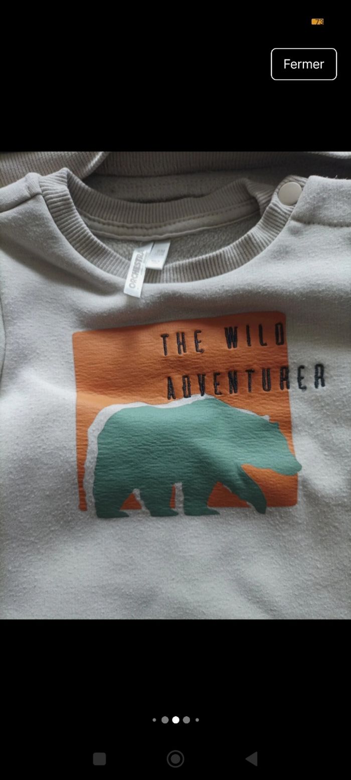 Lot vêtements bébé garçons - photo numéro 4