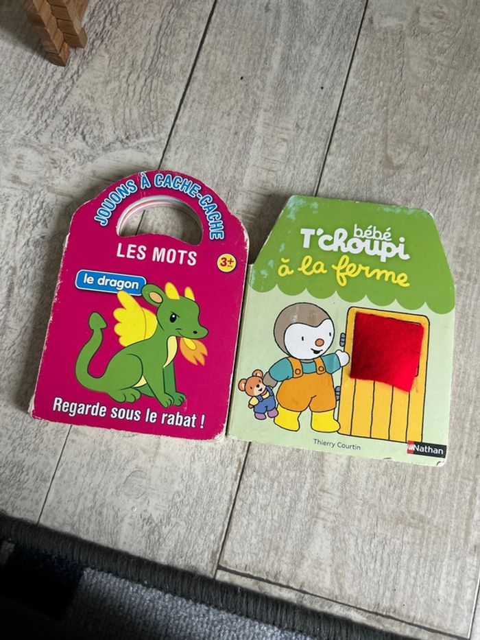 Lot 2 livres découvertes