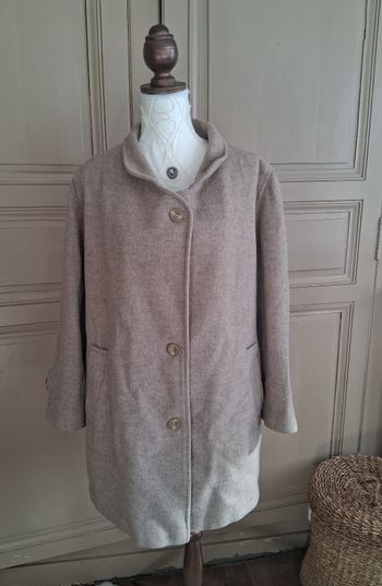 Manteau pure laine - Vintage - C&A