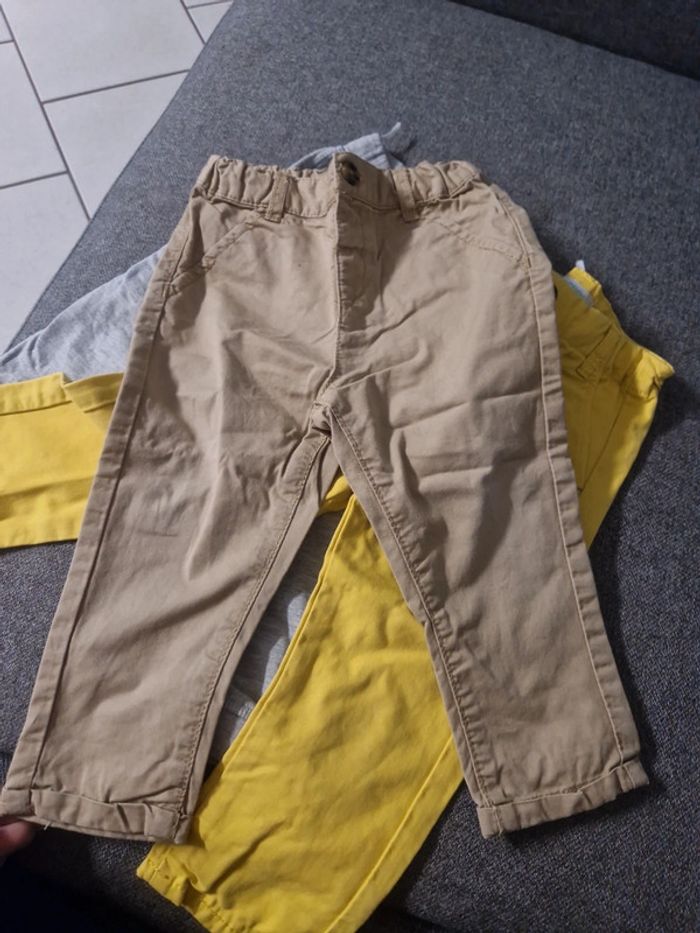 Lot de 2 jeans 1 chino et 1 jogging - photo numéro 5