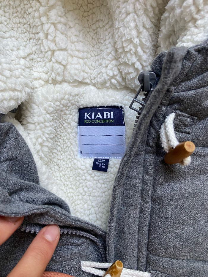 Manteau hiver bébé - photo numéro 2
