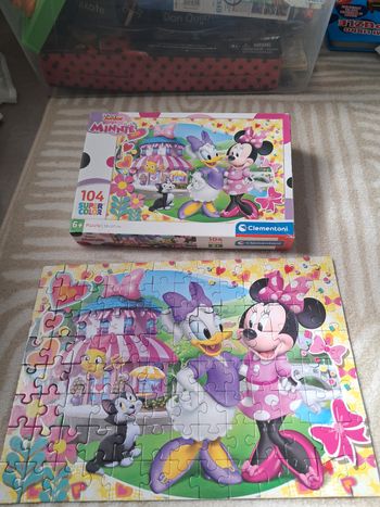 Puzzle minnie