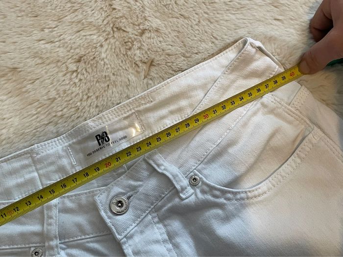 Jean blanc taille 38/40 R8 - photo numéro 10