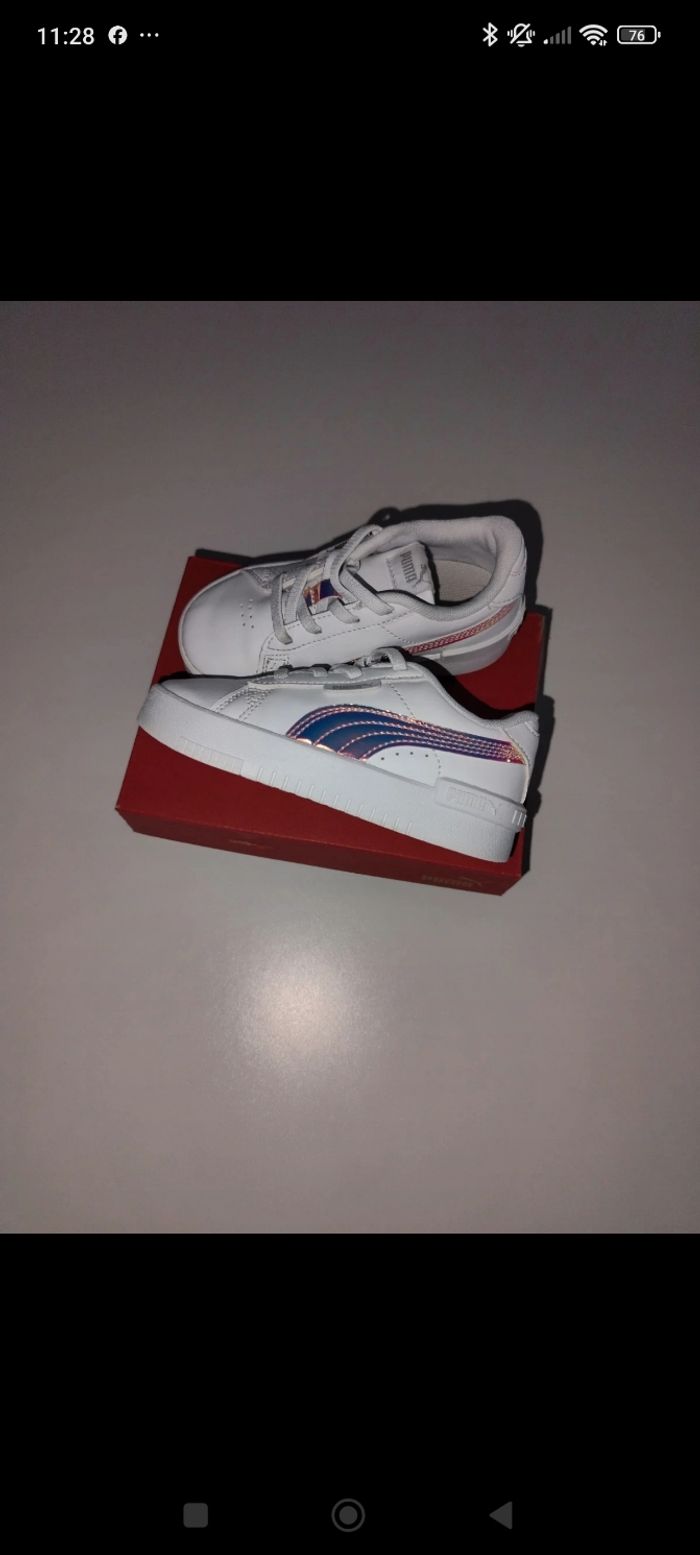 Puma fille 25