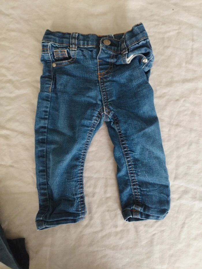 Lot 3 jeans - photo numéro 2
