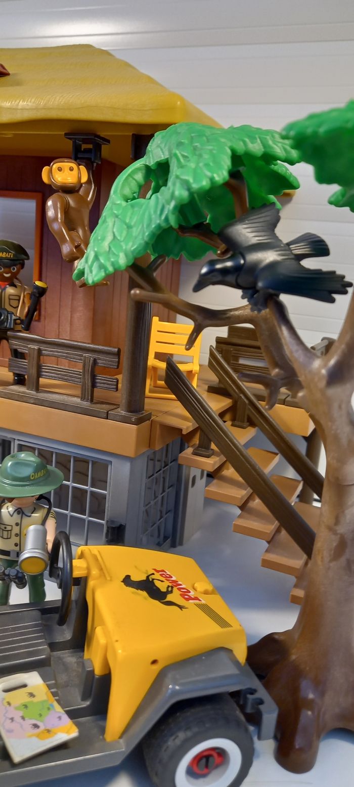 Centre de soins pour animaux sauvages playmobil - photo numéro 7