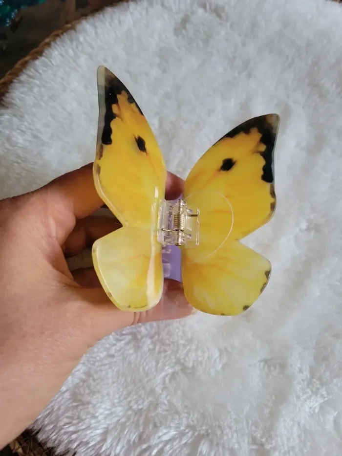 Pince a cheveux papillon - photo numéro 3