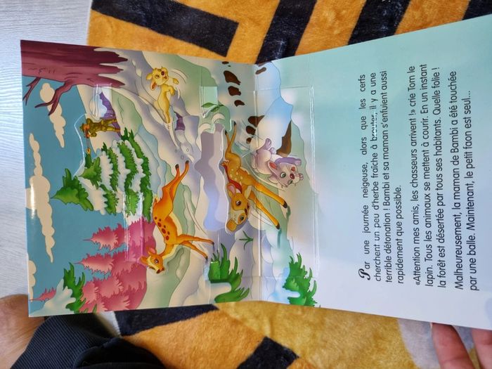 Livre bambi - photo numéro 4