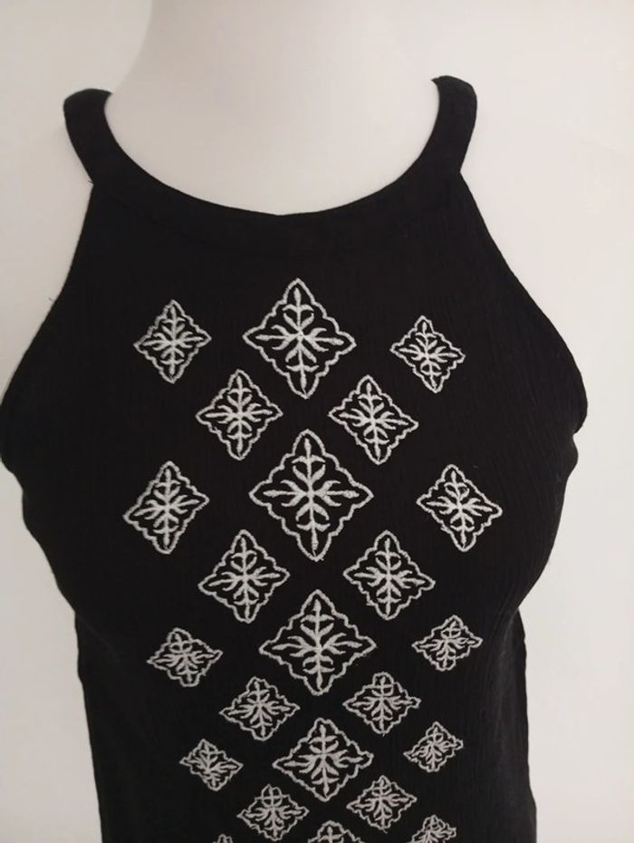debardeur Liberto noir taille M - photo numéro 4
