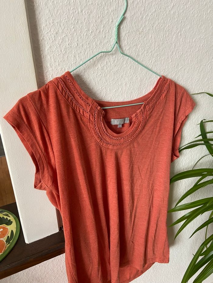 Teeshirt BnK Corail - photo numéro 3