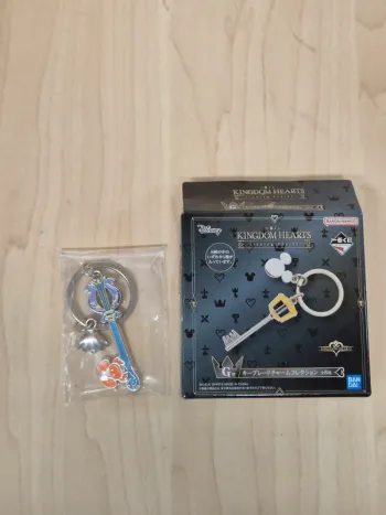 Porte-clés/ charm Kingdom Hearts Ichibankuji Keyblade