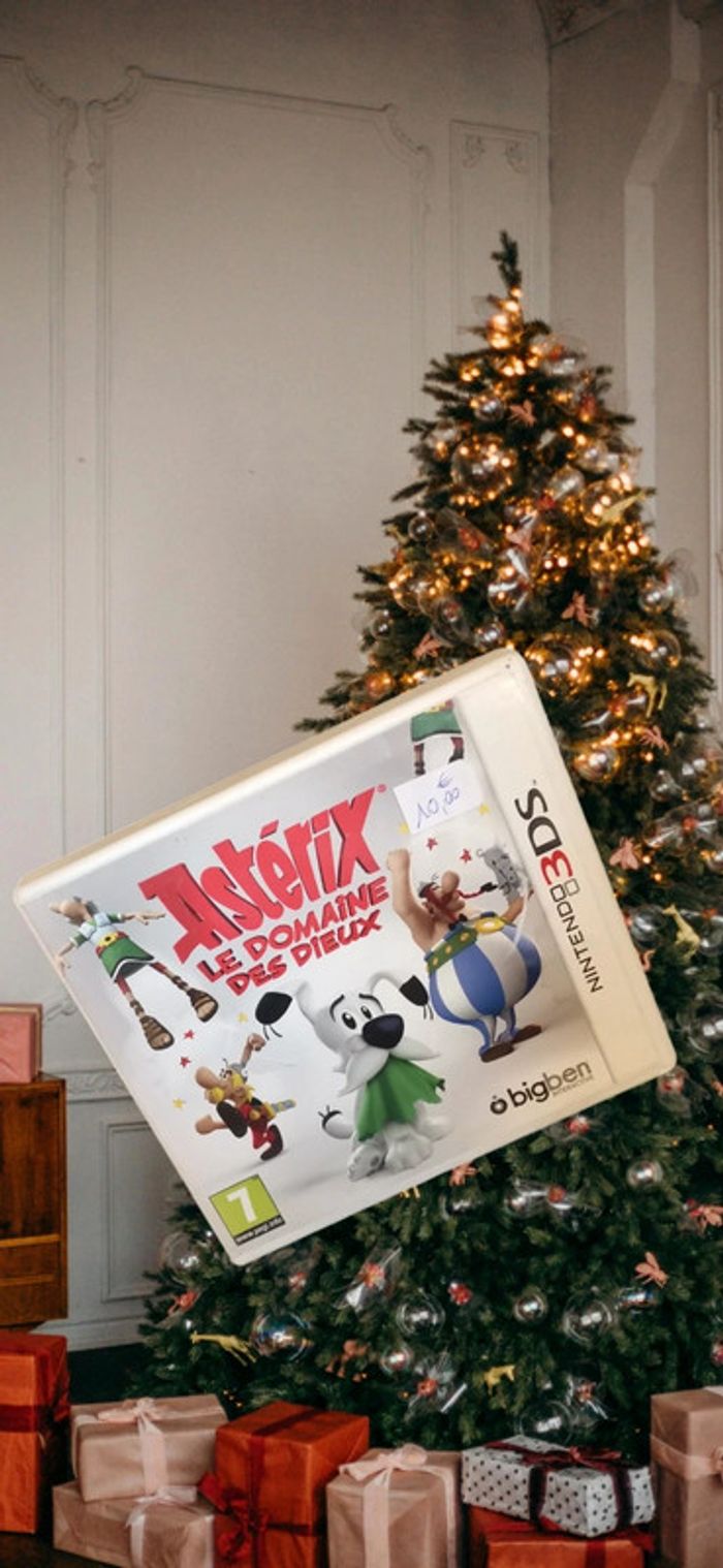 Jeux nintendo 3ds asterix le domaine des deux