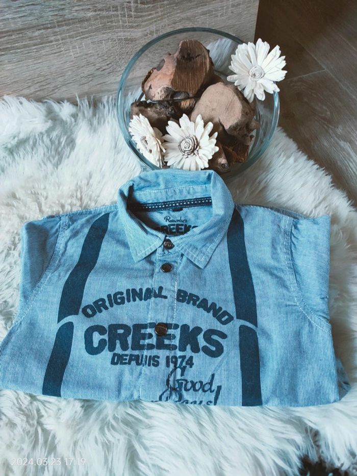 Chemise creeks 5 ans - photo numéro 3