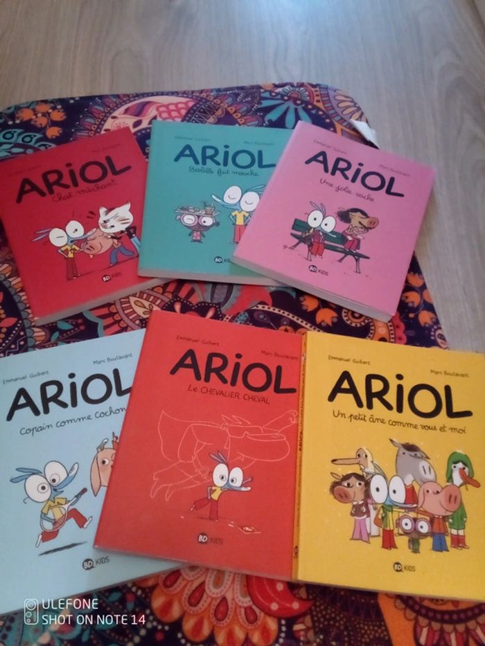 Bd Ariol de 1 à 6
