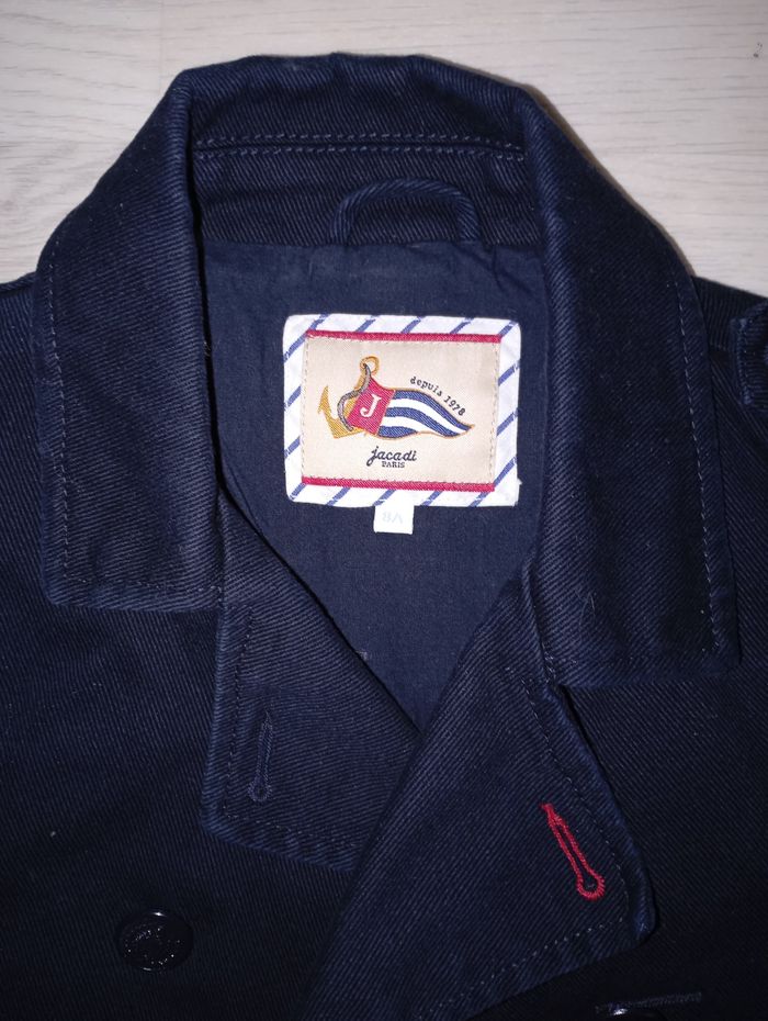 Vaste caban bleu marine Jacadi 
T. 8 ans - photo numéro 2