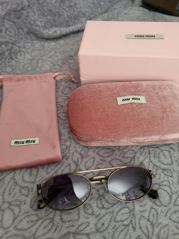Lunette Miu miu