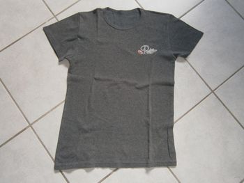 Maillot de corps gris ABSORBA 12 ans