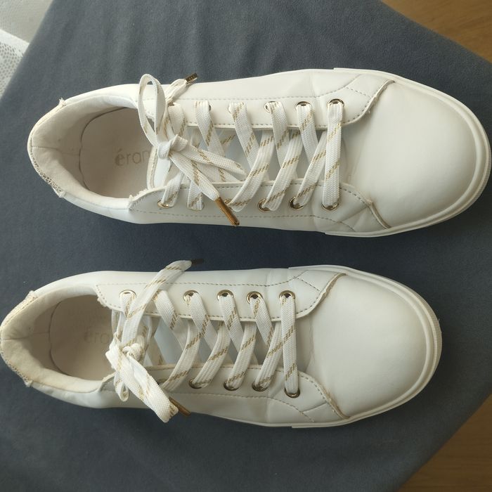 Basket blanche femme 40 Eram