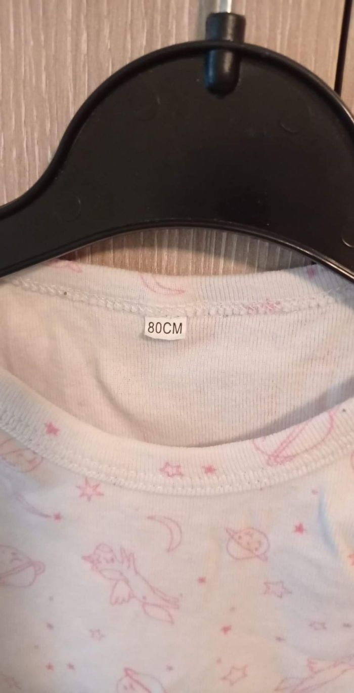 Body manches longues taille 80 - photo numéro 3