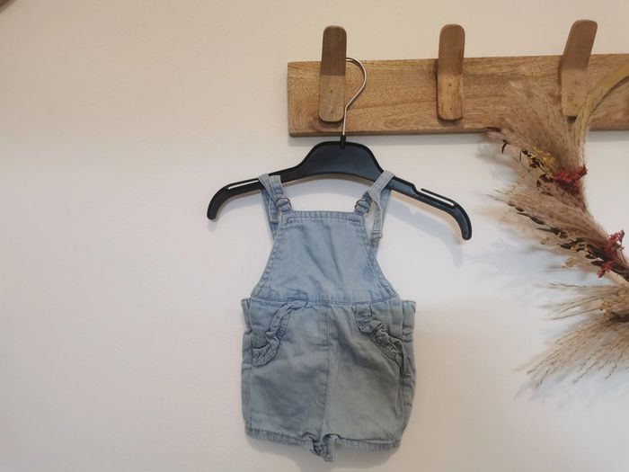 Salopette jean