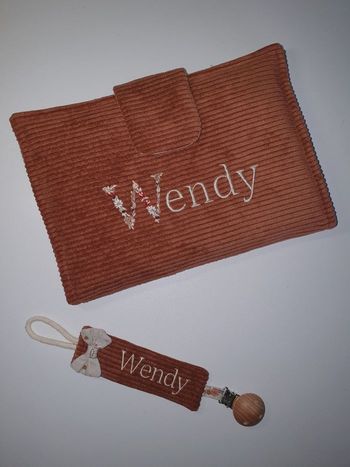 Pochette à langer nomade