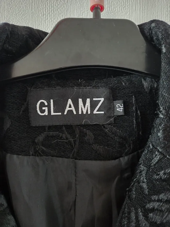 Sublime manteau femme long T 42 Glamz - photo numéro 4