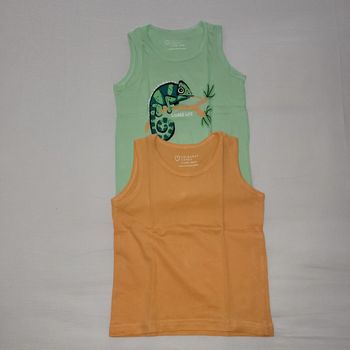 Lot 2 débardeurs 2-3 ans