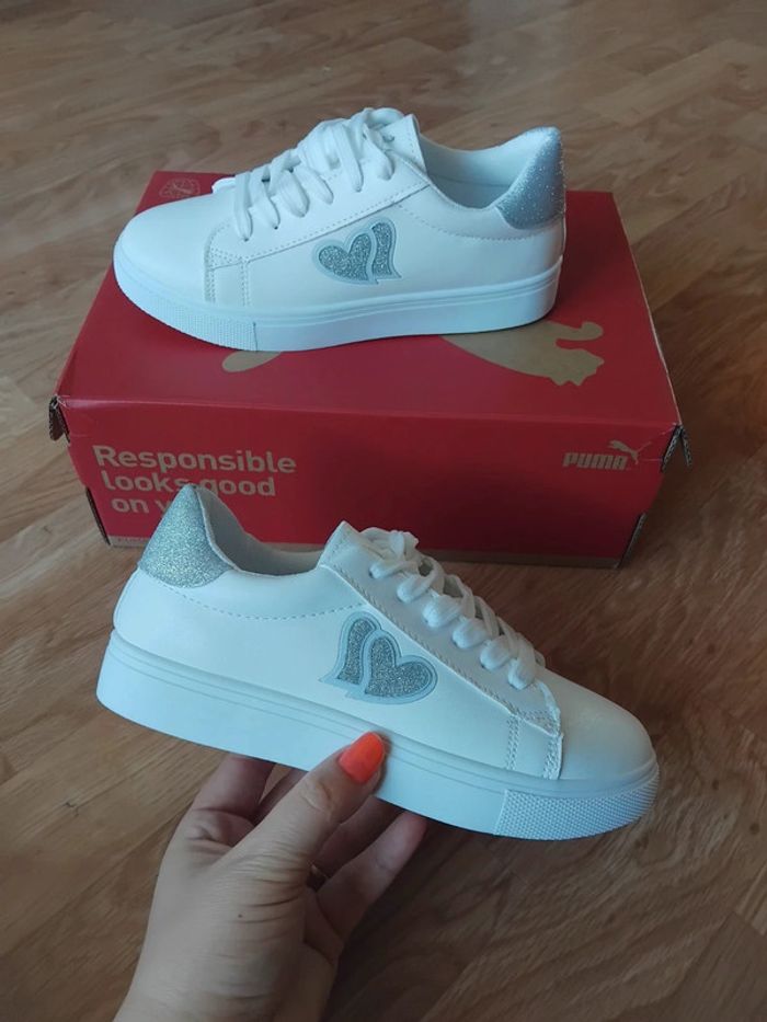 Basket neuf femme 35