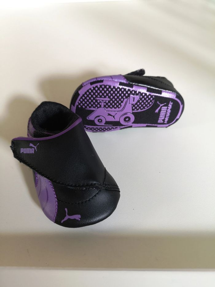 Basket bébé 16 puma - photo numéro 4