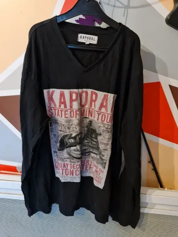 Tee shirt kaporal XL