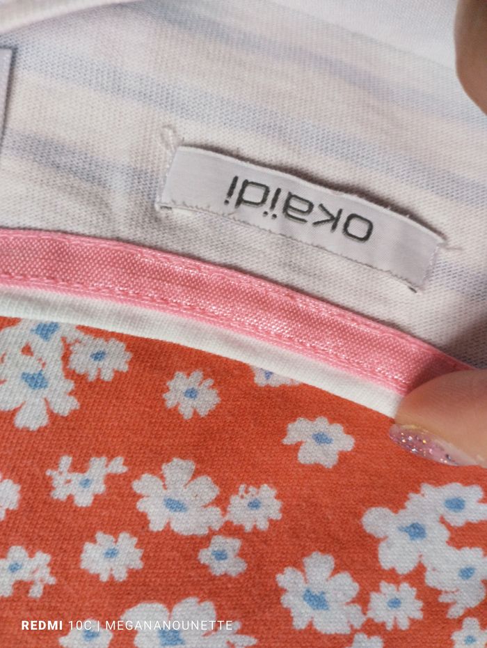 🌸 Lot x5 T‑shirts fleuris – 4 ans – Très bon état - photo numéro 8
