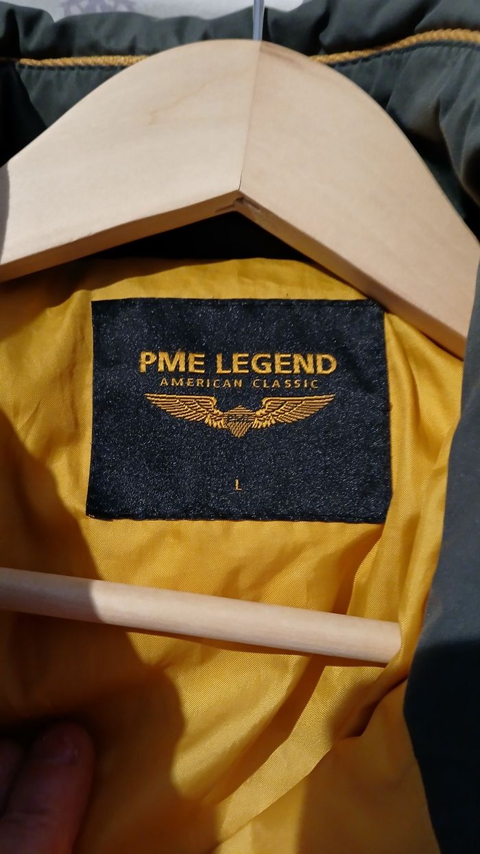 Doudoune pme legend homme - photo numéro 3