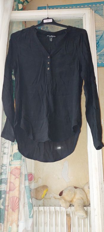 Blouse noire