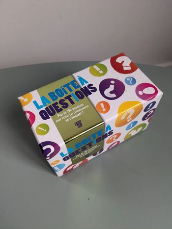 La boîte à questions