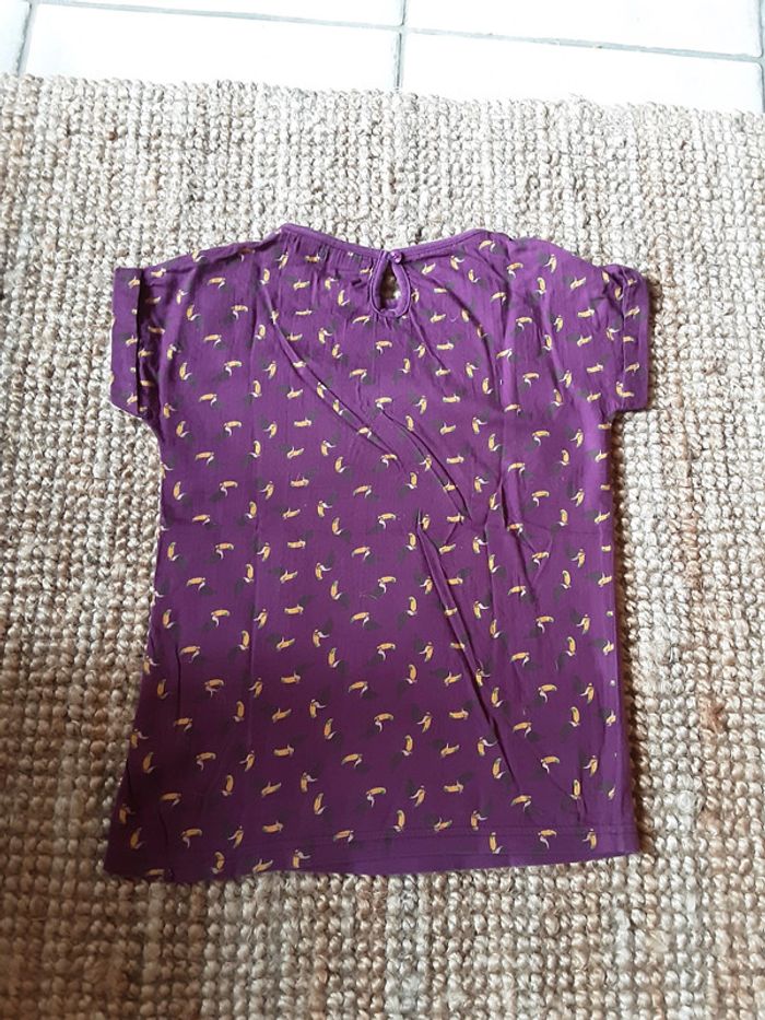 Tshirt sequins Okaïdi 8 ans - photo numéro 2
