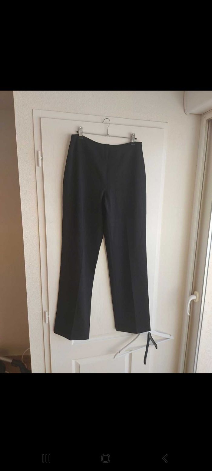 Pantalon noir aquarelle taille 40