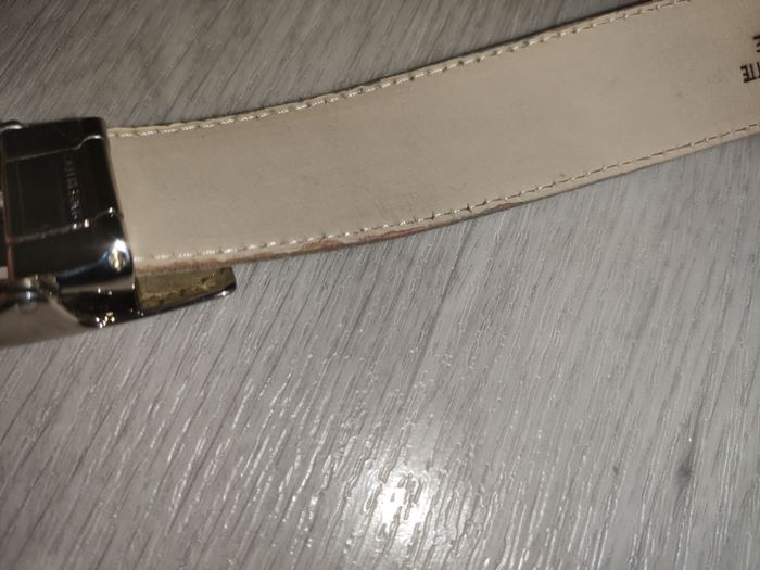 Ceinture cuir de vachette Torrente 95 cm - photo numéro 4