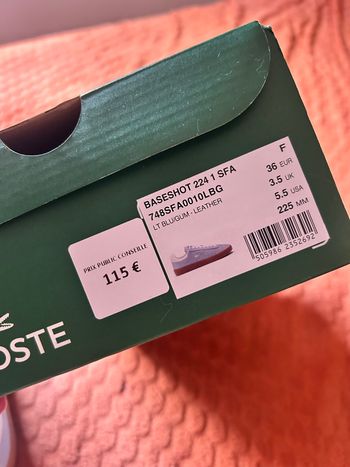 Baskets Lacoste femme