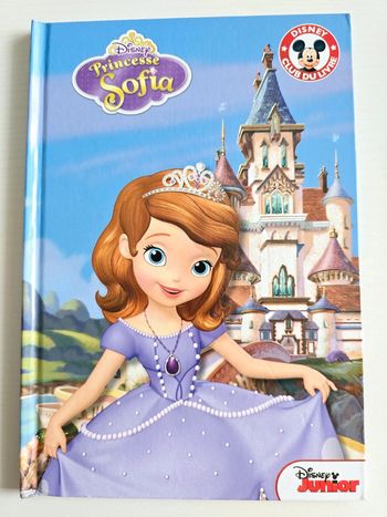 Livre Princesse Sofia