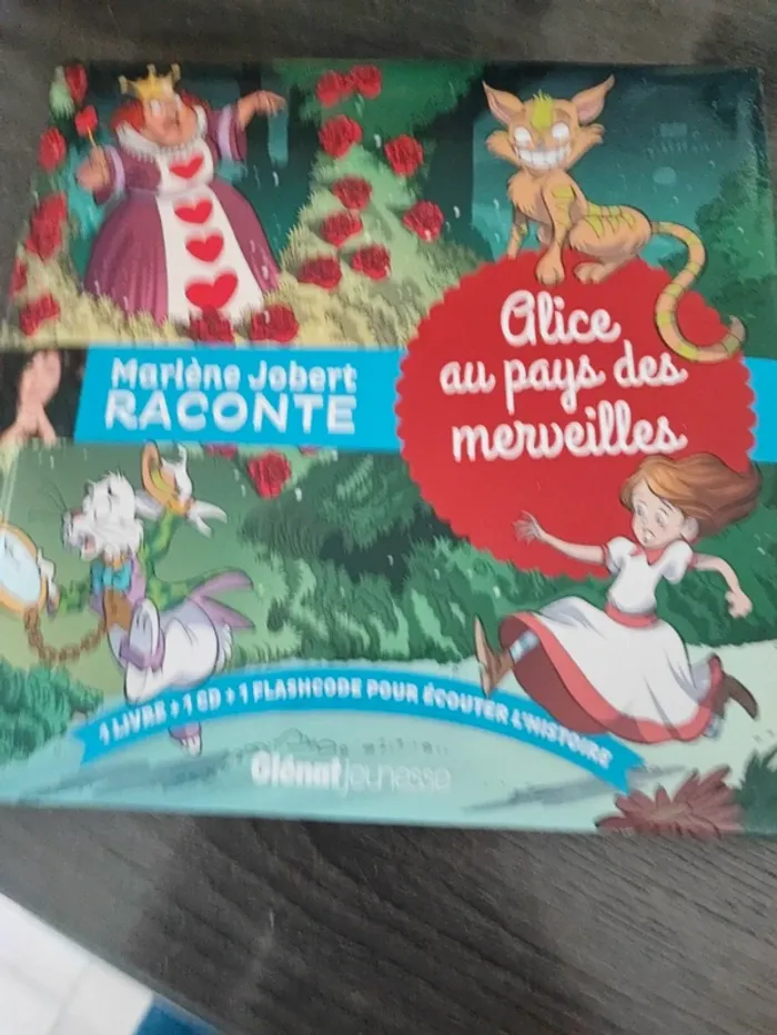 Livre Alice au pays des merveilles